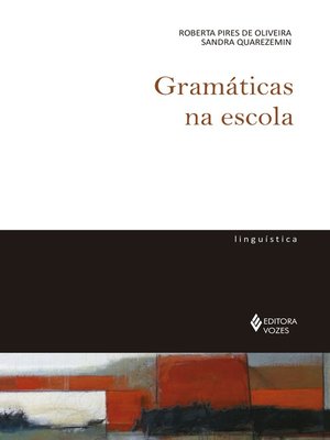 cover image of Gramáticas na escola